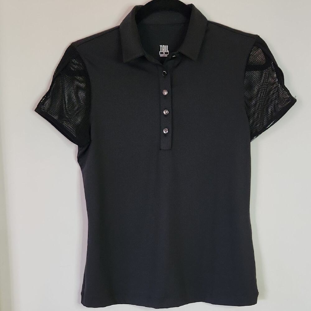 Tail Black Polo